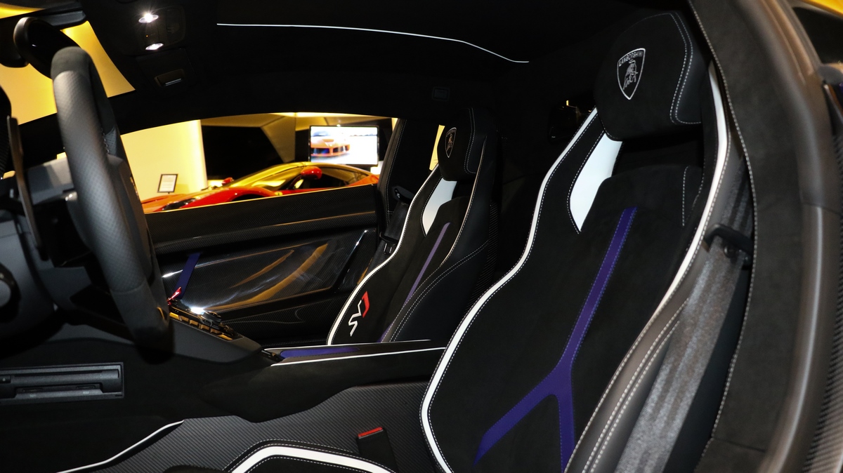 2019 Lamborghini Aventador SVJ – 1 of 900, 4/20