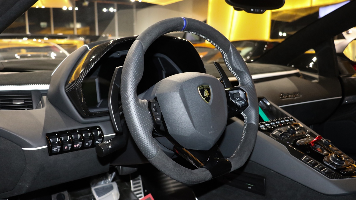 2019 Lamborghini Aventador SVJ – 1 of 900, 5/20