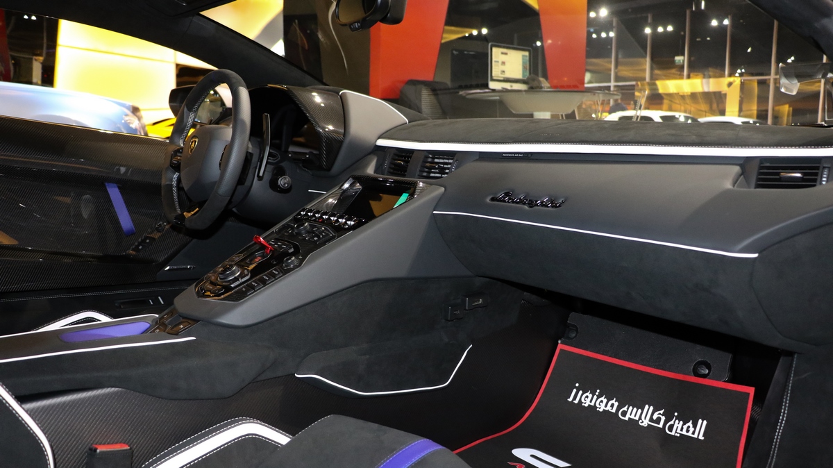 2019 Lamborghini Aventador SVJ – 1 of 900, 6/20
