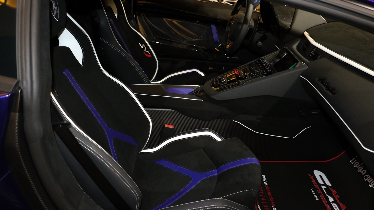 2019 Lamborghini Aventador SVJ – 1 of 900, 7/20