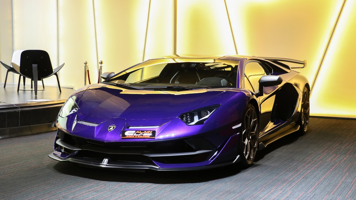 2019 Lamborghini Aventador SVJ – 1 of 900, 10/20