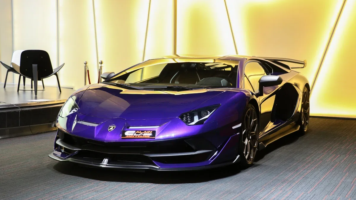 2019 Lamborghini Aventador SVJ – 1 of 900 for sale, exterior