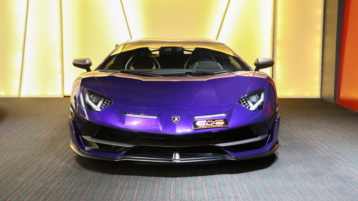 2019 Lamborghini Aventador SVJ – 1 of 900, 11/20