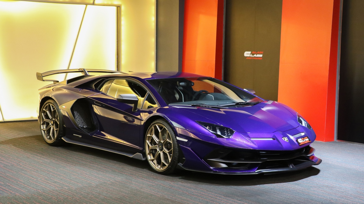 2019 Lamborghini Aventador SVJ – 1 of 900, 12/20