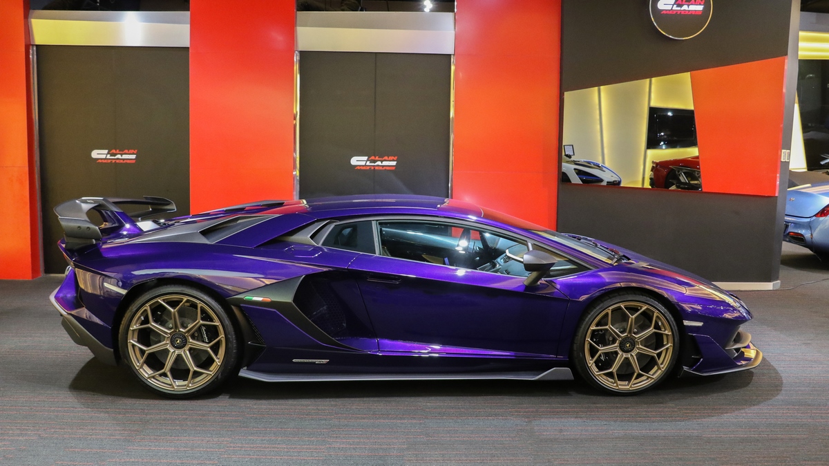 2019 Lamborghini Aventador SVJ – 1 of 900, 13/20