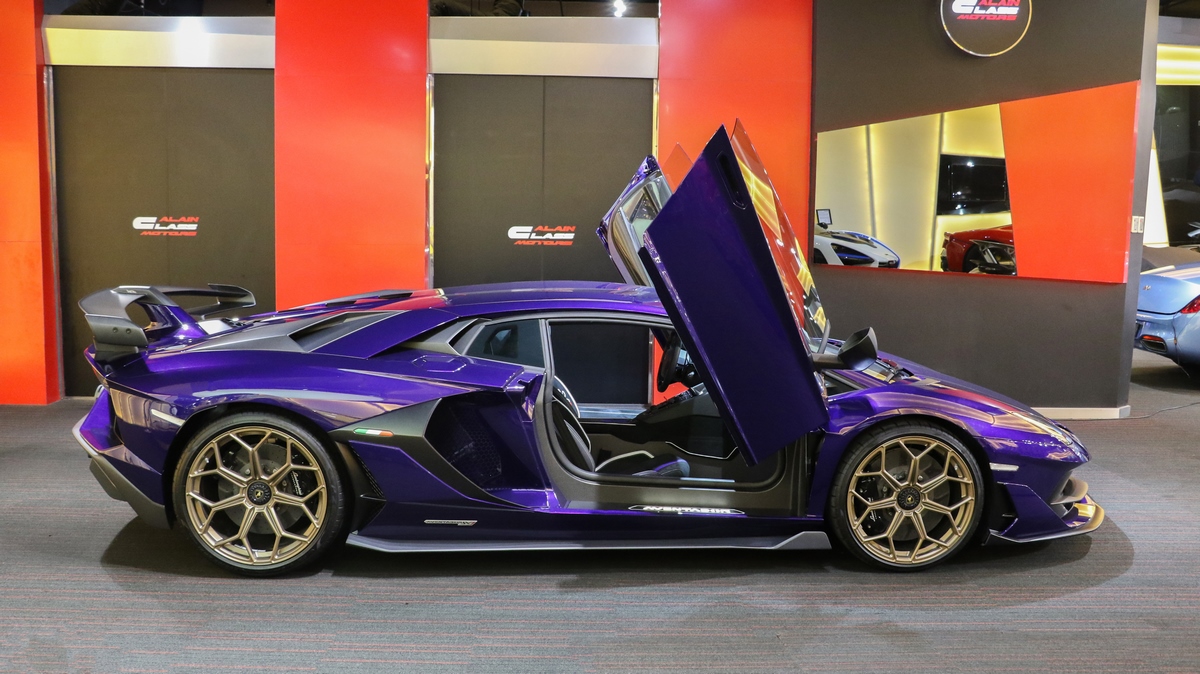 2019 Lamborghini Aventador SVJ – 1 of 900, 14/20
