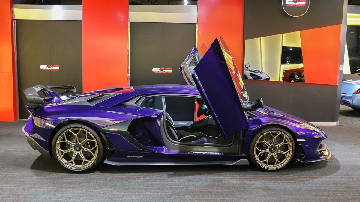 2019 Lamborghini Aventador SVJ – 1 of 900 for sale, exterior
