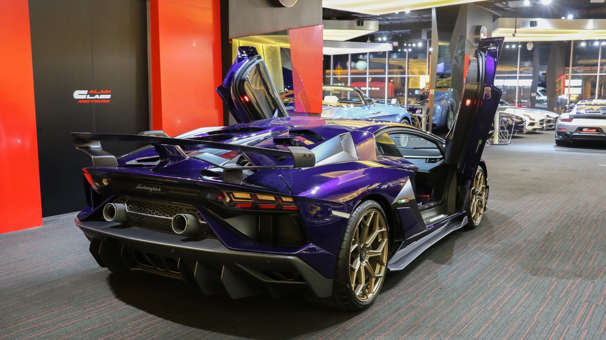 2019 Lamborghini Aventador SVJ – 1 of 900, 15/20