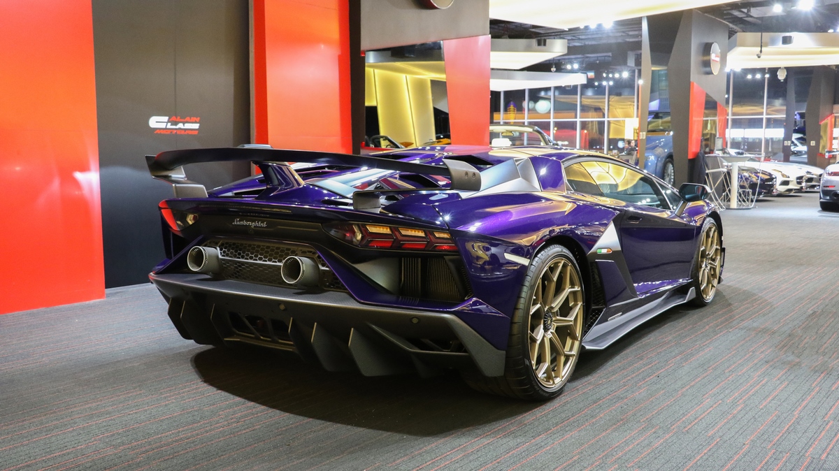 2019 Lamborghini Aventador SVJ – 1 of 900, 16/20