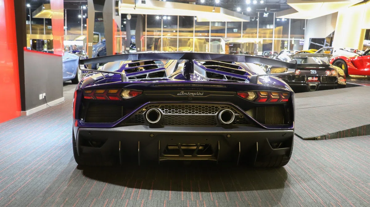 2019 Lamborghini Aventador SVJ – 1 of 900 for sale, exterior
