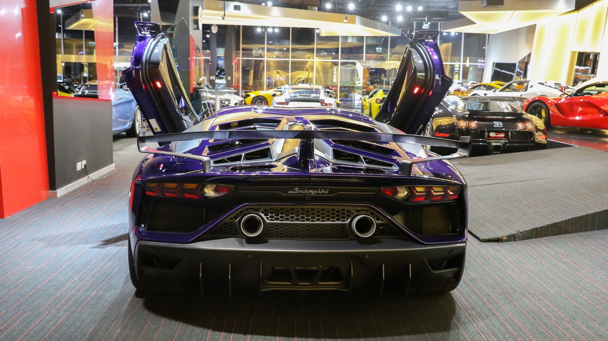 2019 Lamborghini Aventador SVJ – 1 of 900, 18/20