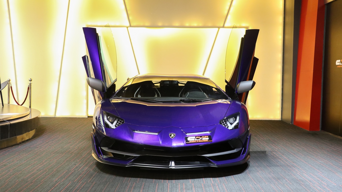 2019 Lamborghini Aventador SVJ – 1 of 900, 20/20