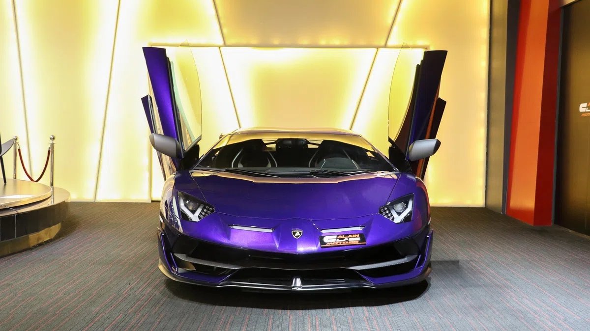 2019 Lamborghini Aventador SVJ – 1 of 900 for sale, exterior