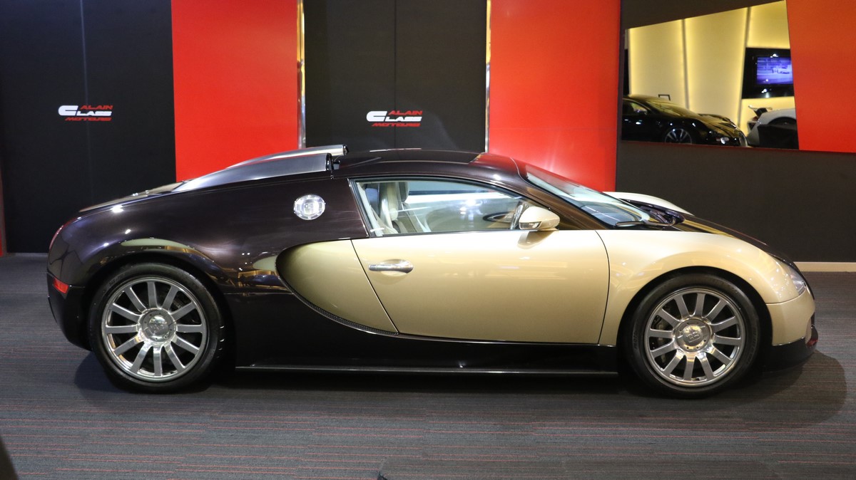 2008 Bugatti Veyron, 13/20