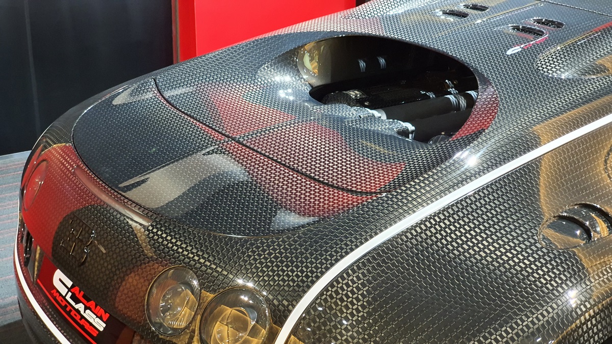 2006 Mansory Veyron Linea Vivere, 22/26