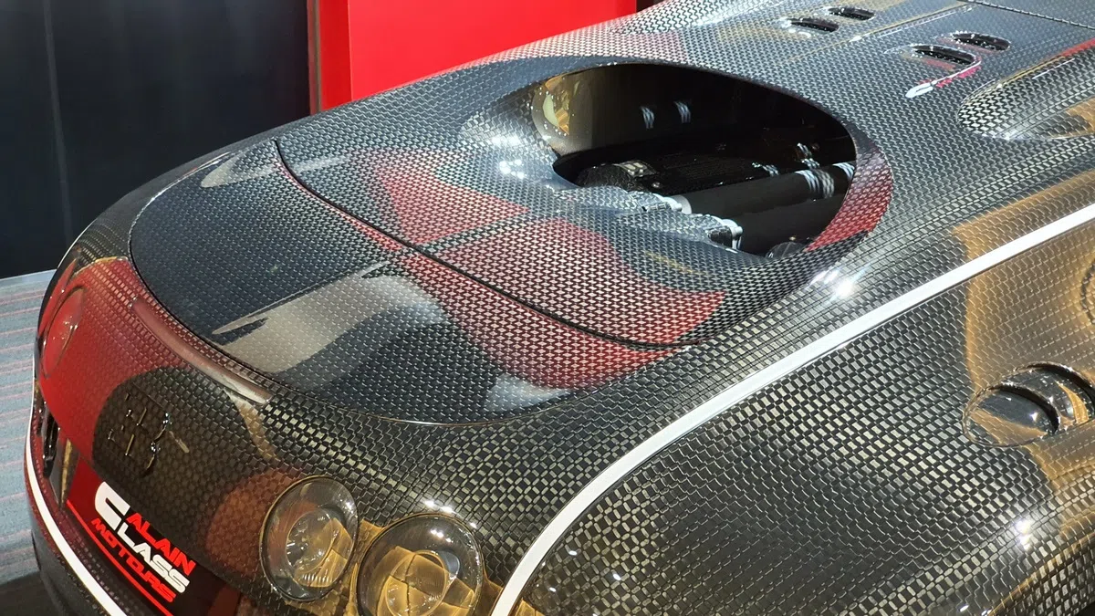 2006 Mansory Veyron Linea Vivere, 22/26