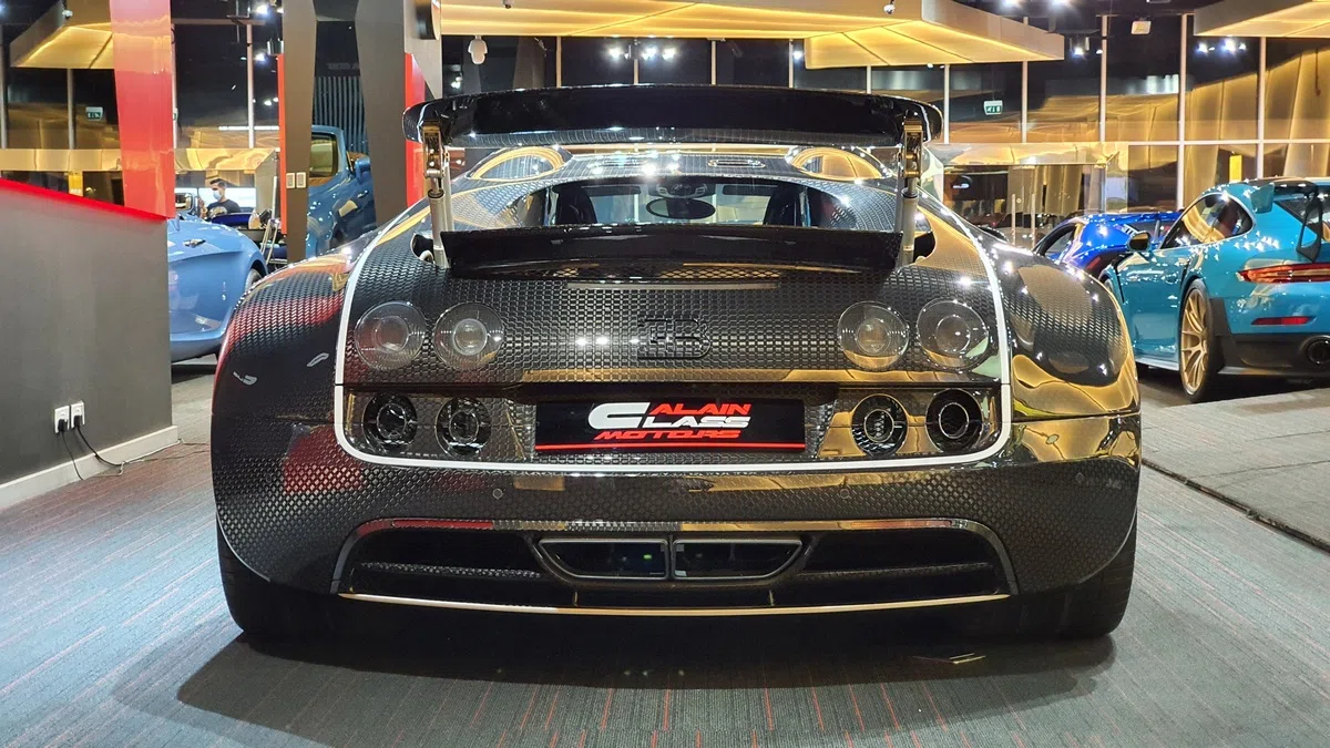 2006 Mansory Veyron Linea Vivere, 23/26