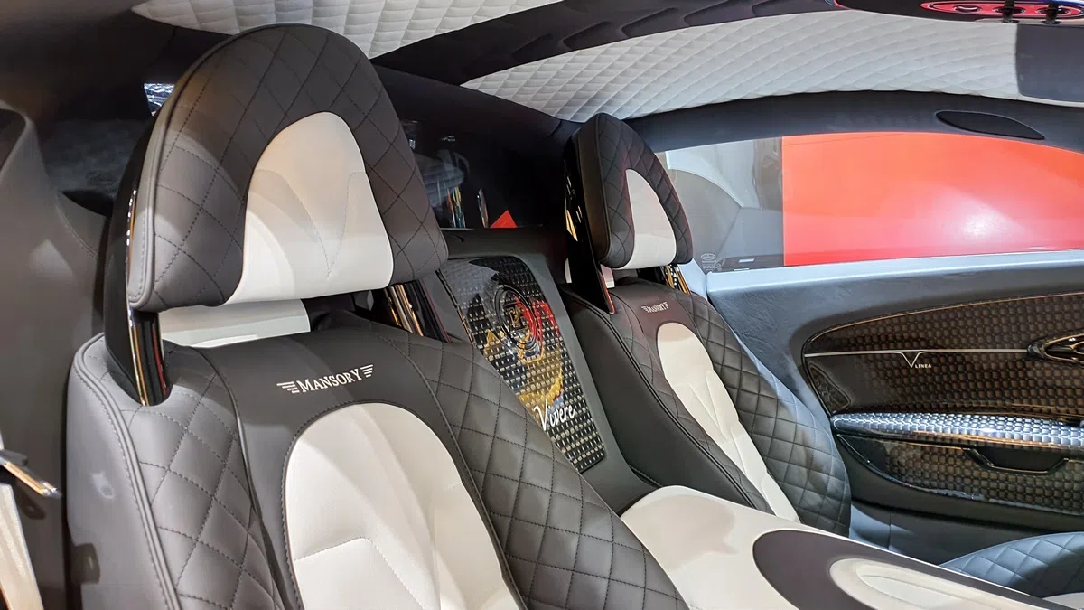 2006 Mansory Veyron Linea Vivere, 24/26