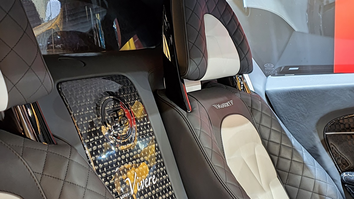 2006 Mansory Veyron Linea Vivere, 25/26
