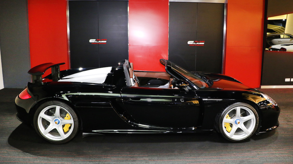 2005 Porsche Carrera GT, 4/20