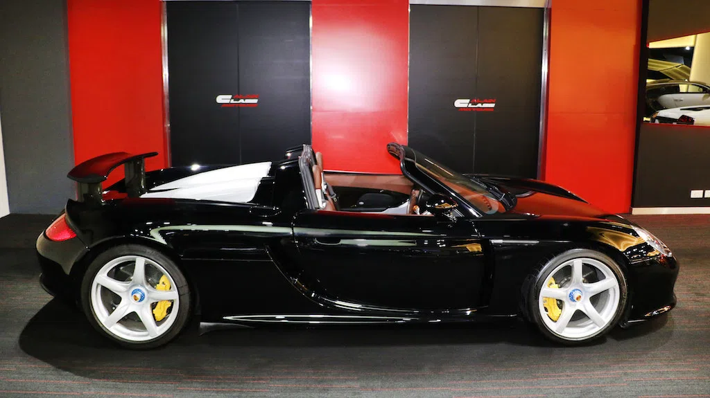 2005 Porsche Carrera GT for sale, exterior