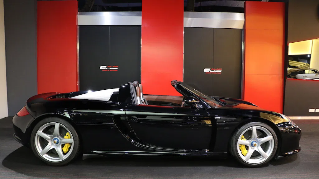 2005 Porsche Carrera GT for sale, exterior