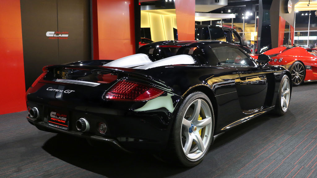2005 Porsche Carrera GT, 8/20