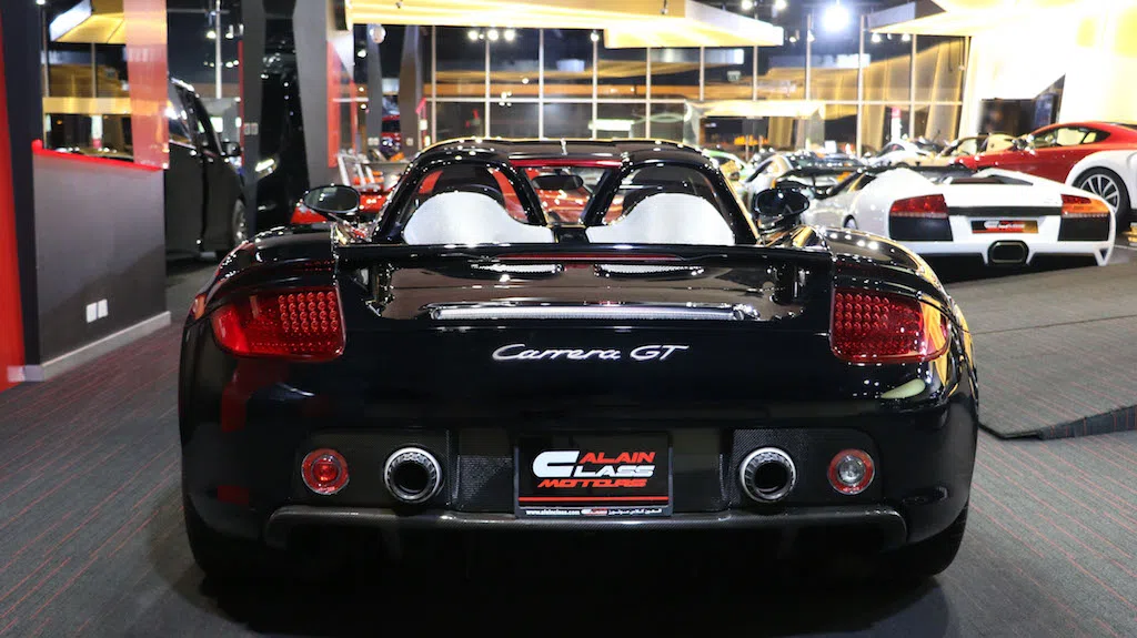 2005 Porsche Carrera GT for sale, exterior