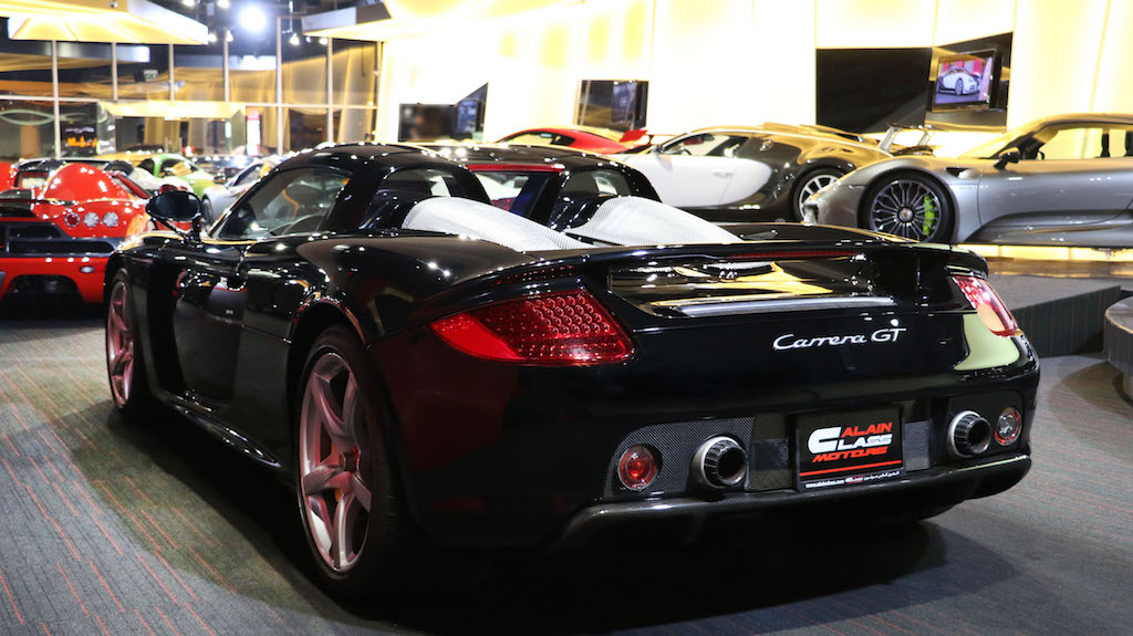 2005 Porsche Carrera GT, 10/20