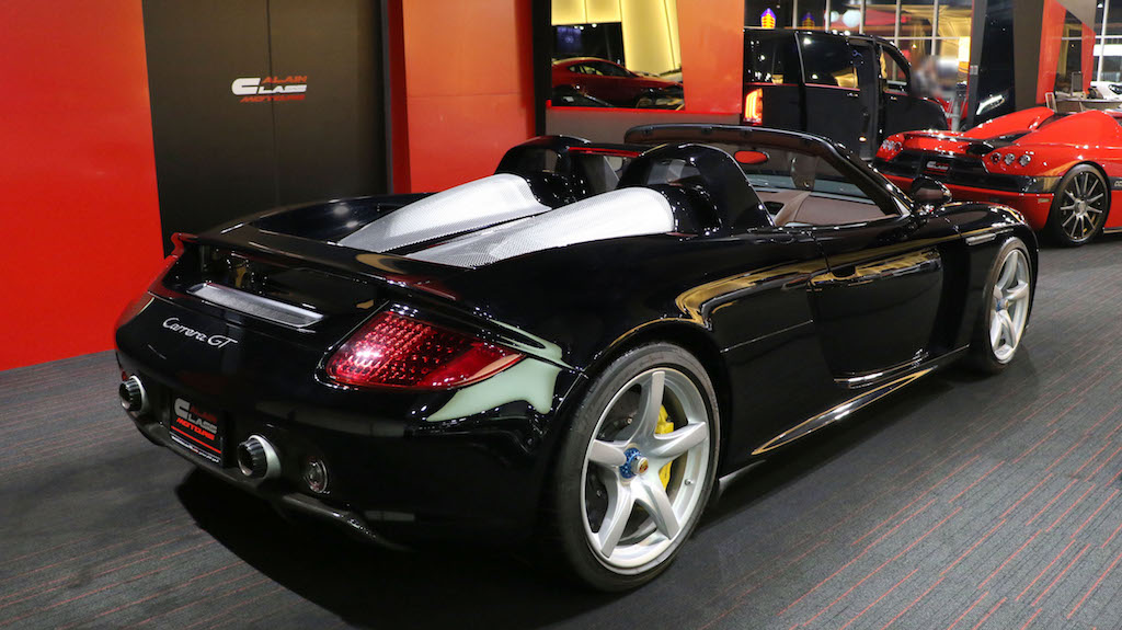2005 Porsche Carrera GT, 11/20