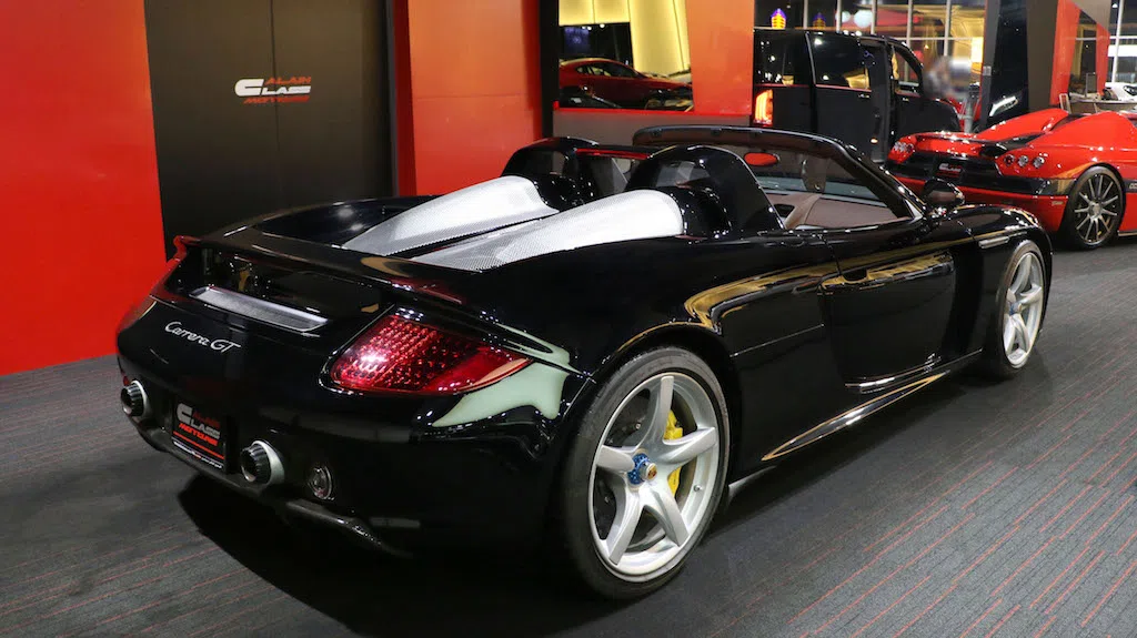 2005 Porsche Carrera GT for sale, exterior
