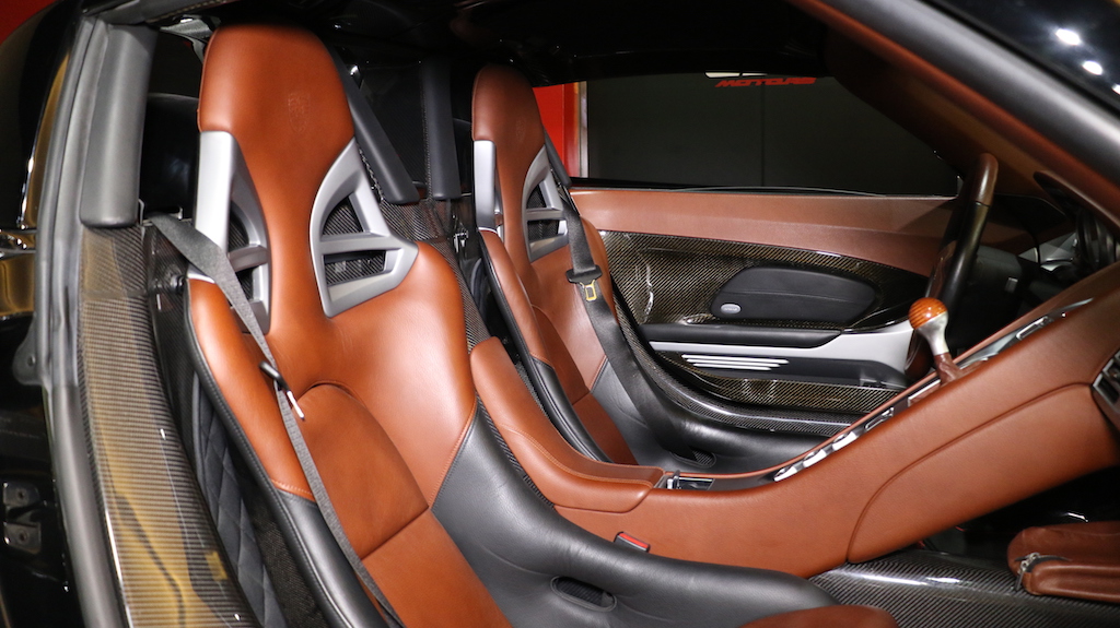 2005 Porsche Carrera GT, 16/20