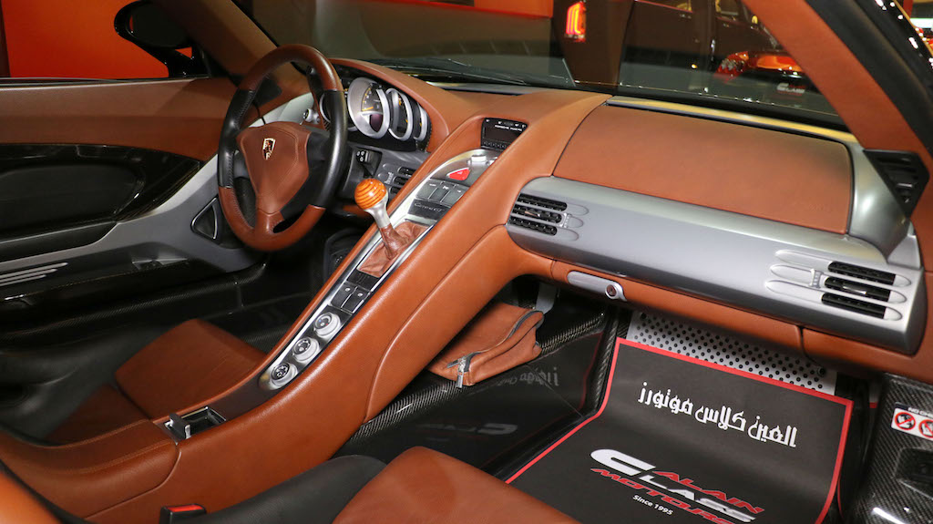 2005 Porsche Carrera GT, 17/20