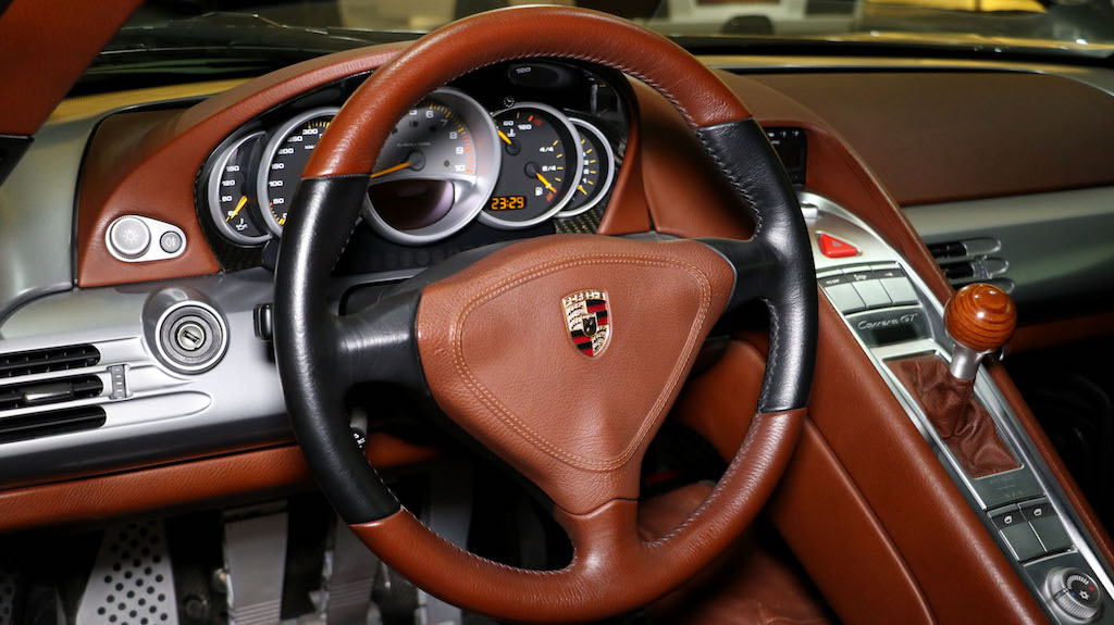 2005 Porsche Carrera GT, 18/20