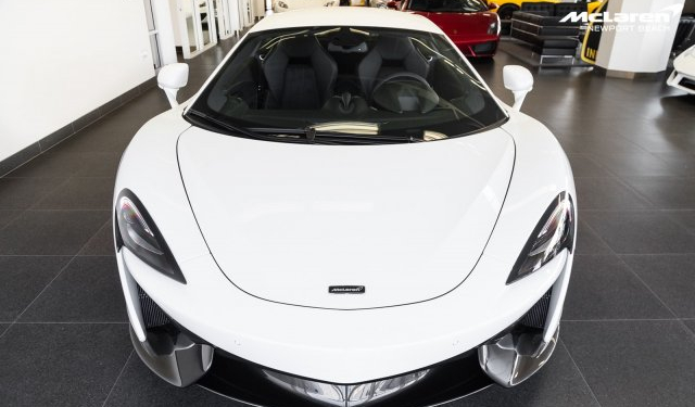 2017 McLaren 570S Coupe
