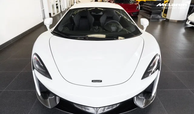 2017 McLaren 570S Coupe