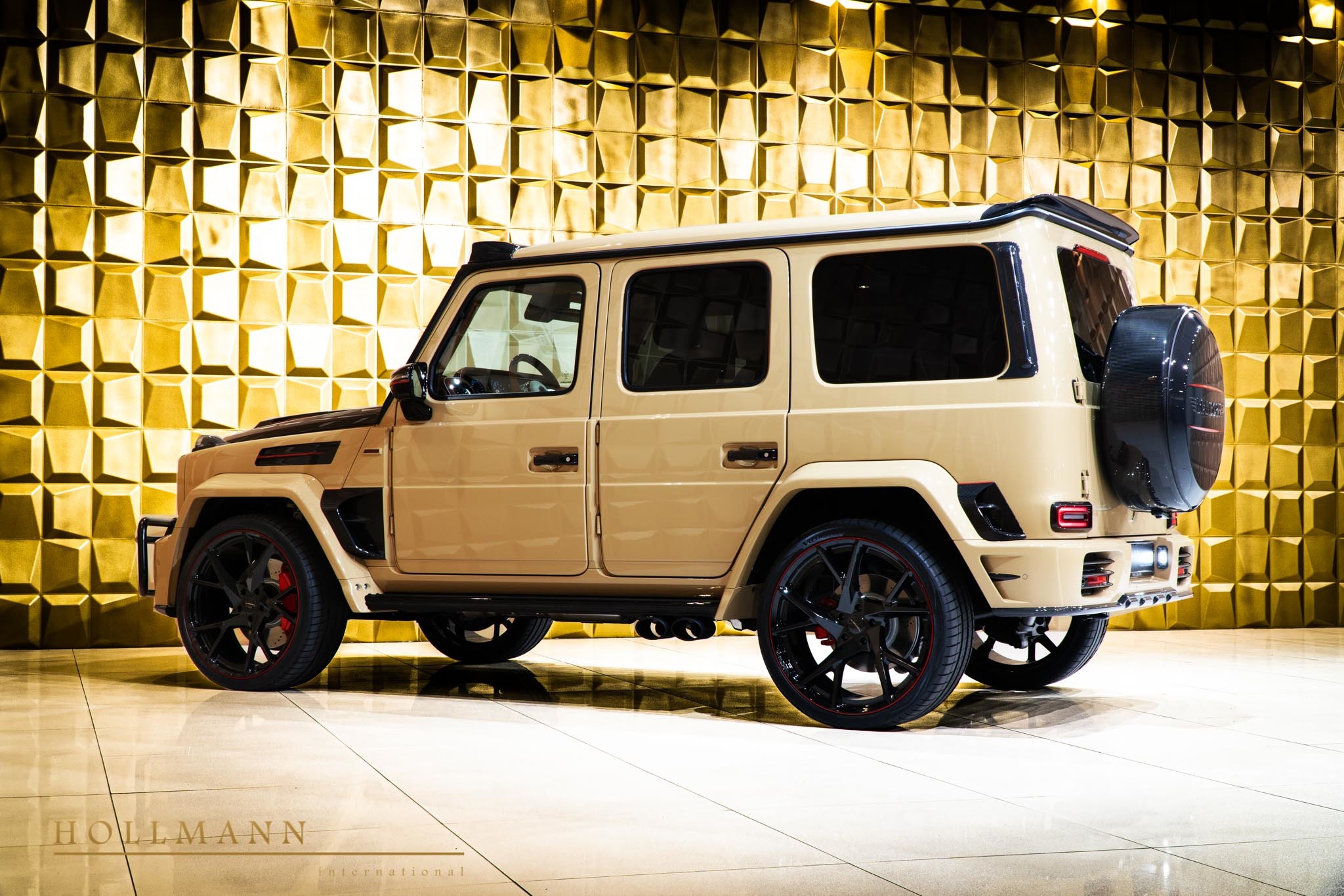 2020 Mansory G-Class, 5/20