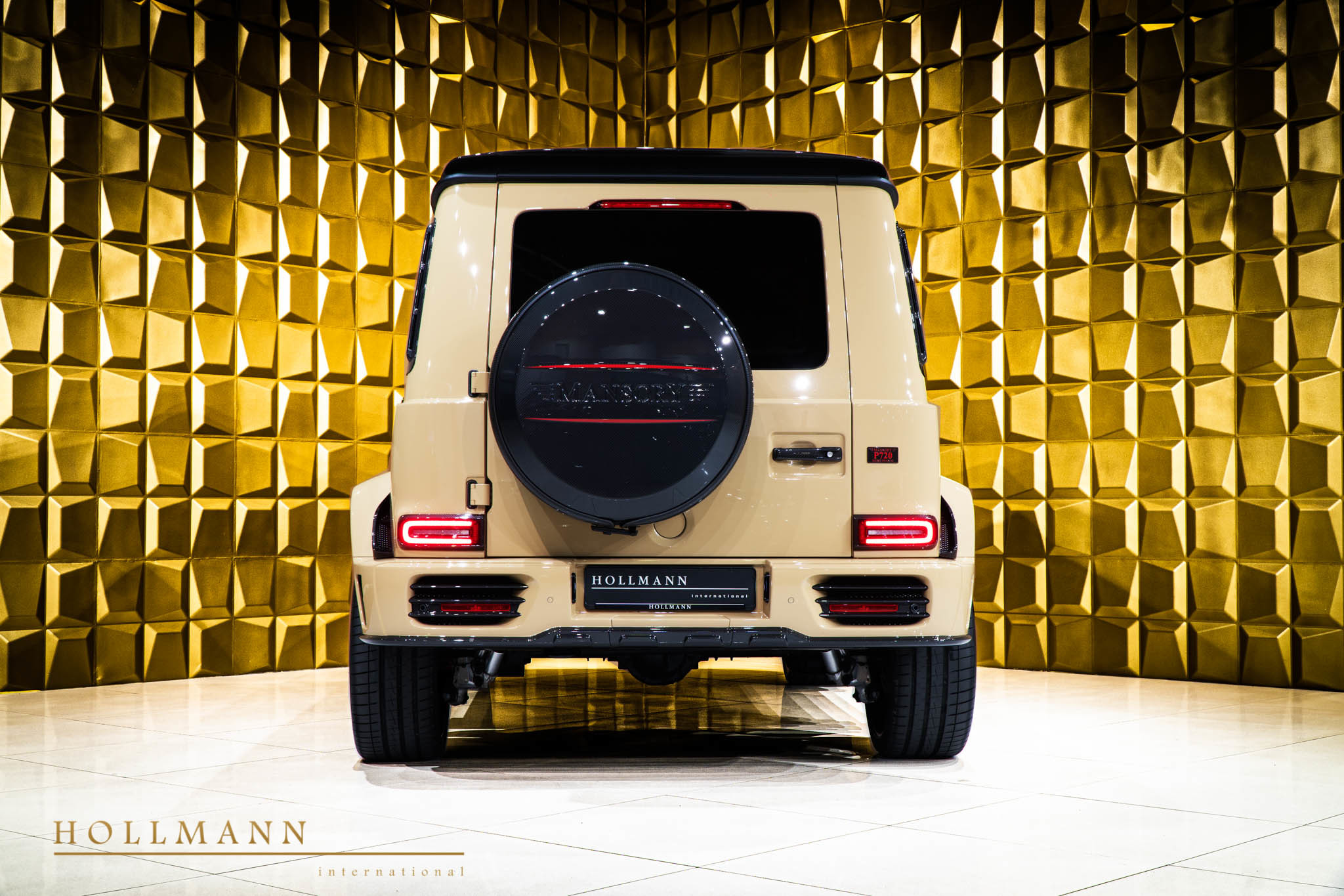 2020 Mansory G-Class, 6/20