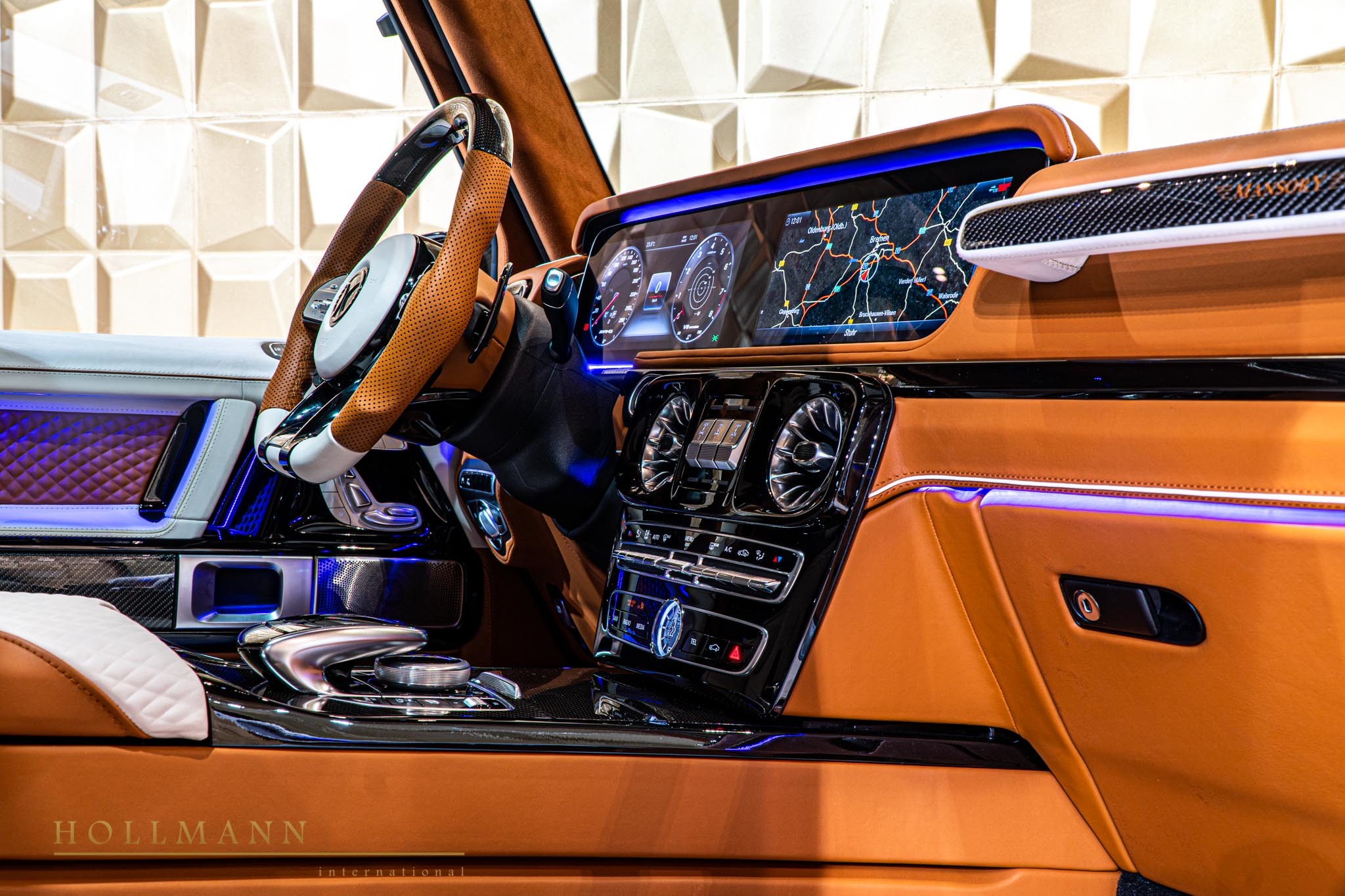 2020 Mansory G-Class, 15/20