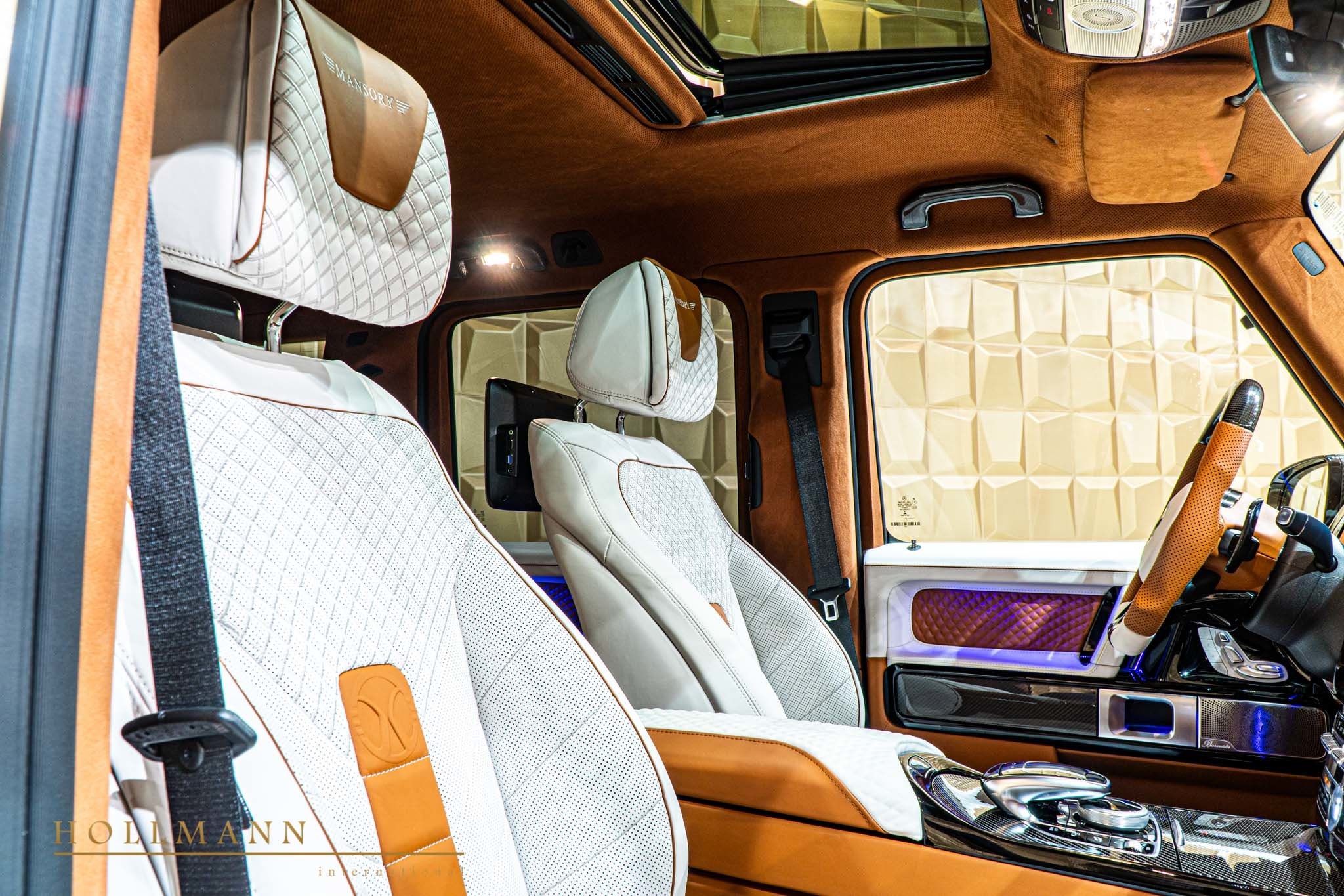 2020 Mansory G-Class, 17/20