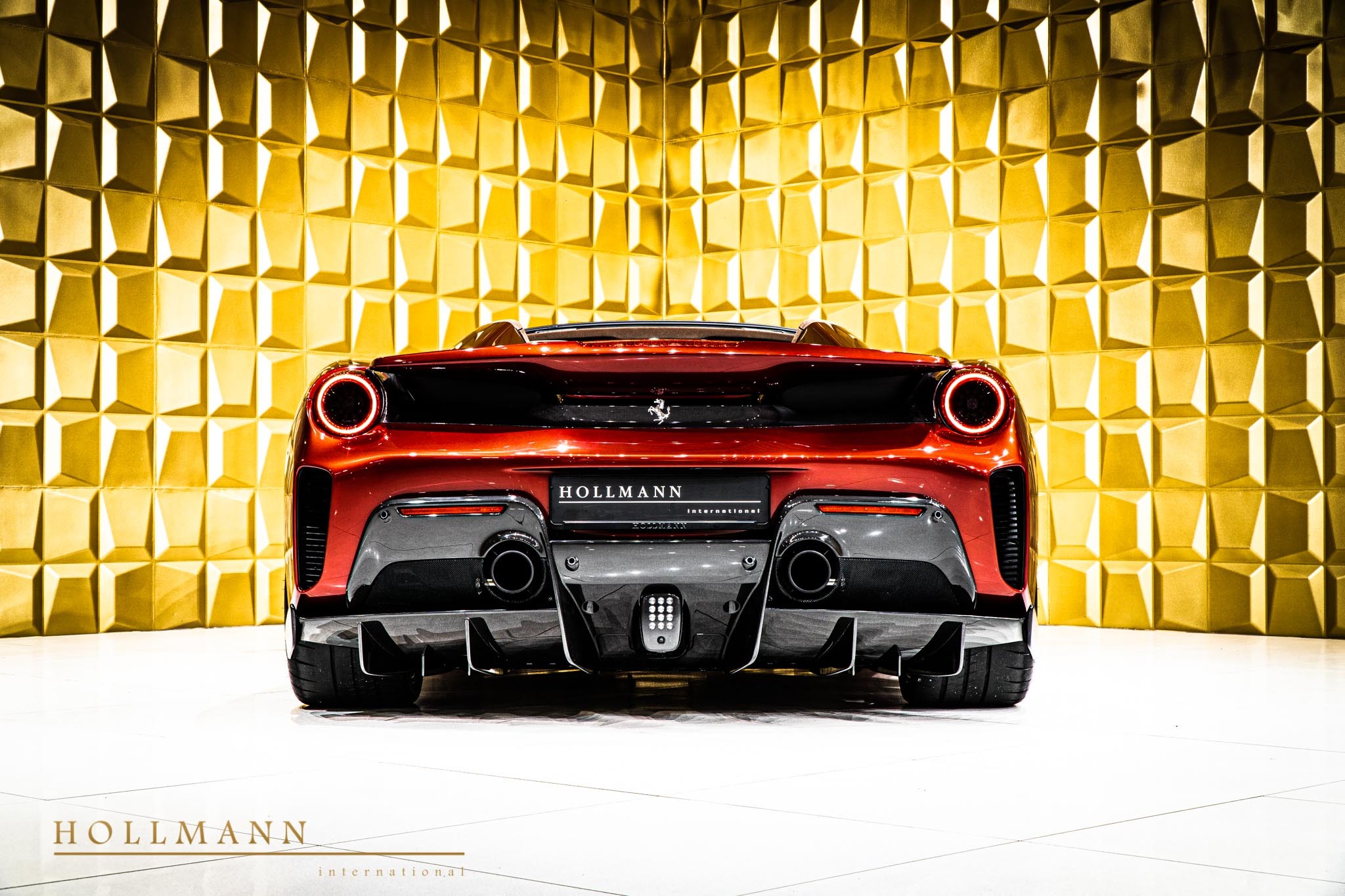 2020 Ferrari 488 Pista Spider, 8/20