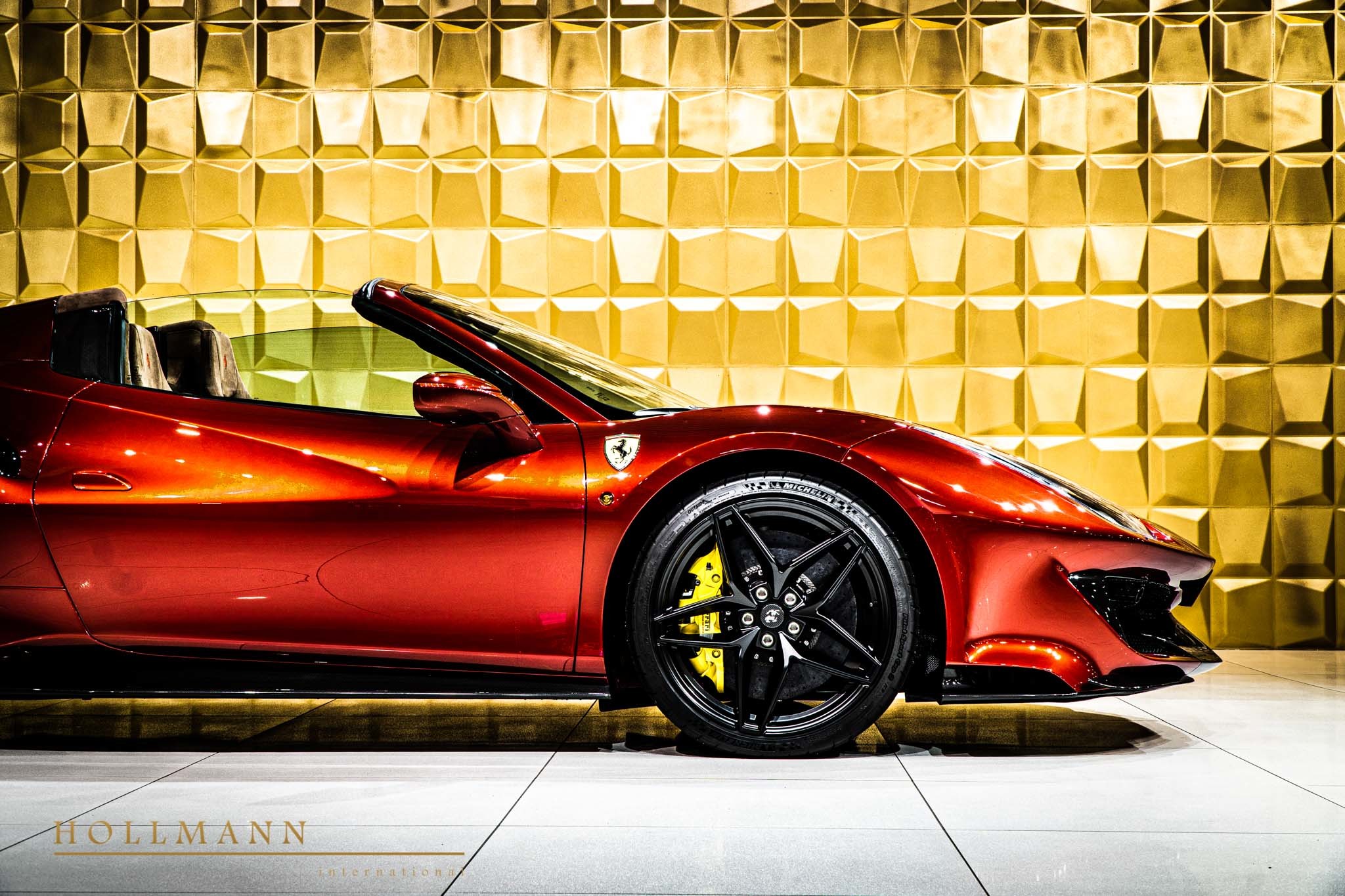 2020 Ferrari 488 Pista Spider, 18/20