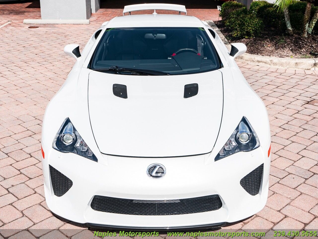 2012 Lexus LFA, 4/20