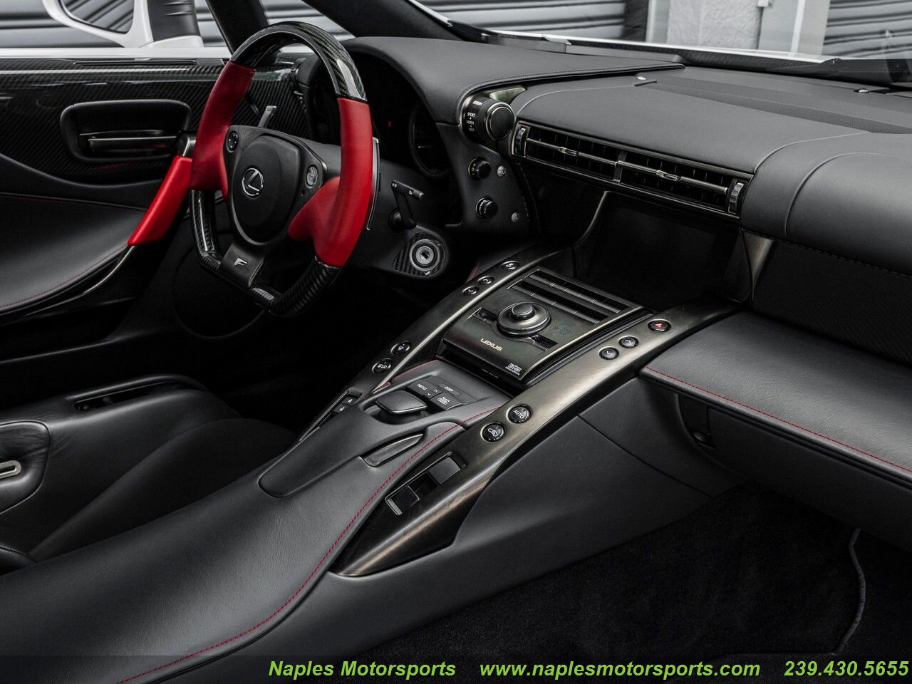 2012 Lexus LFA, 5/20
