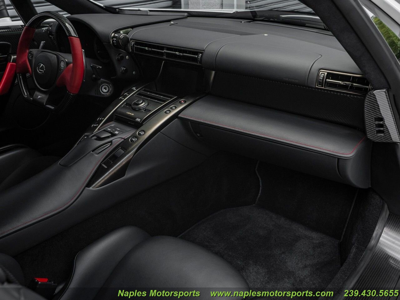 2012 Lexus LFA, 6/20