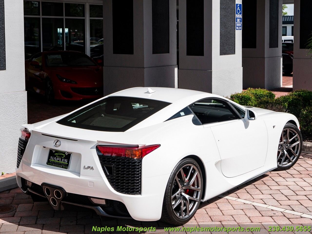 2012 Lexus LFA, 7/20