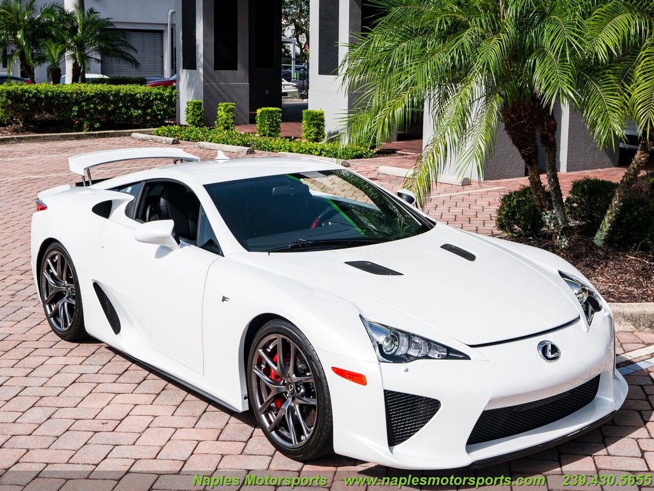 2012 Lexus LFA, 8/20