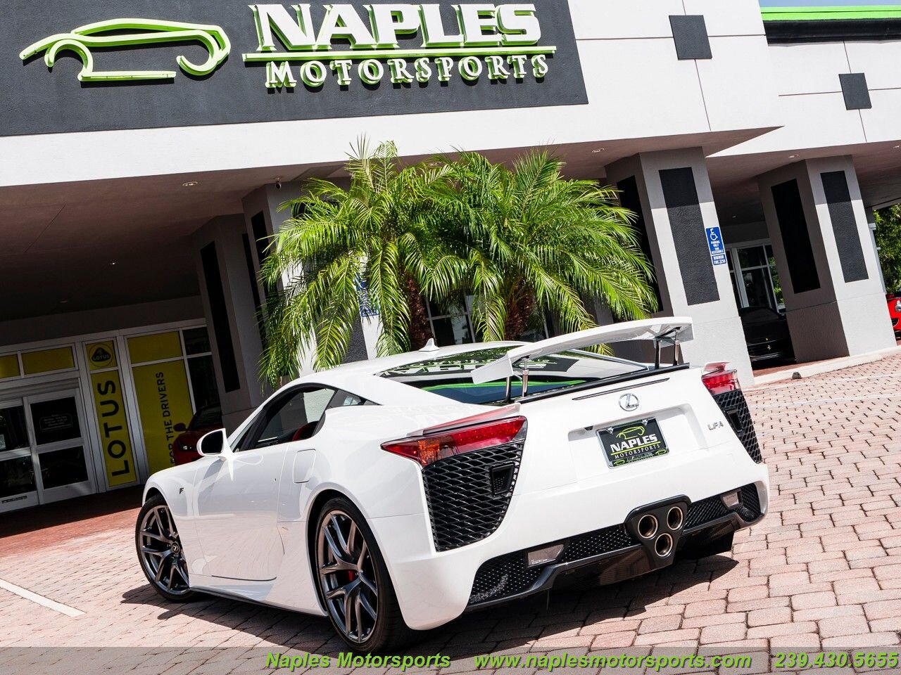 2012 Lexus LFA, 9/20
