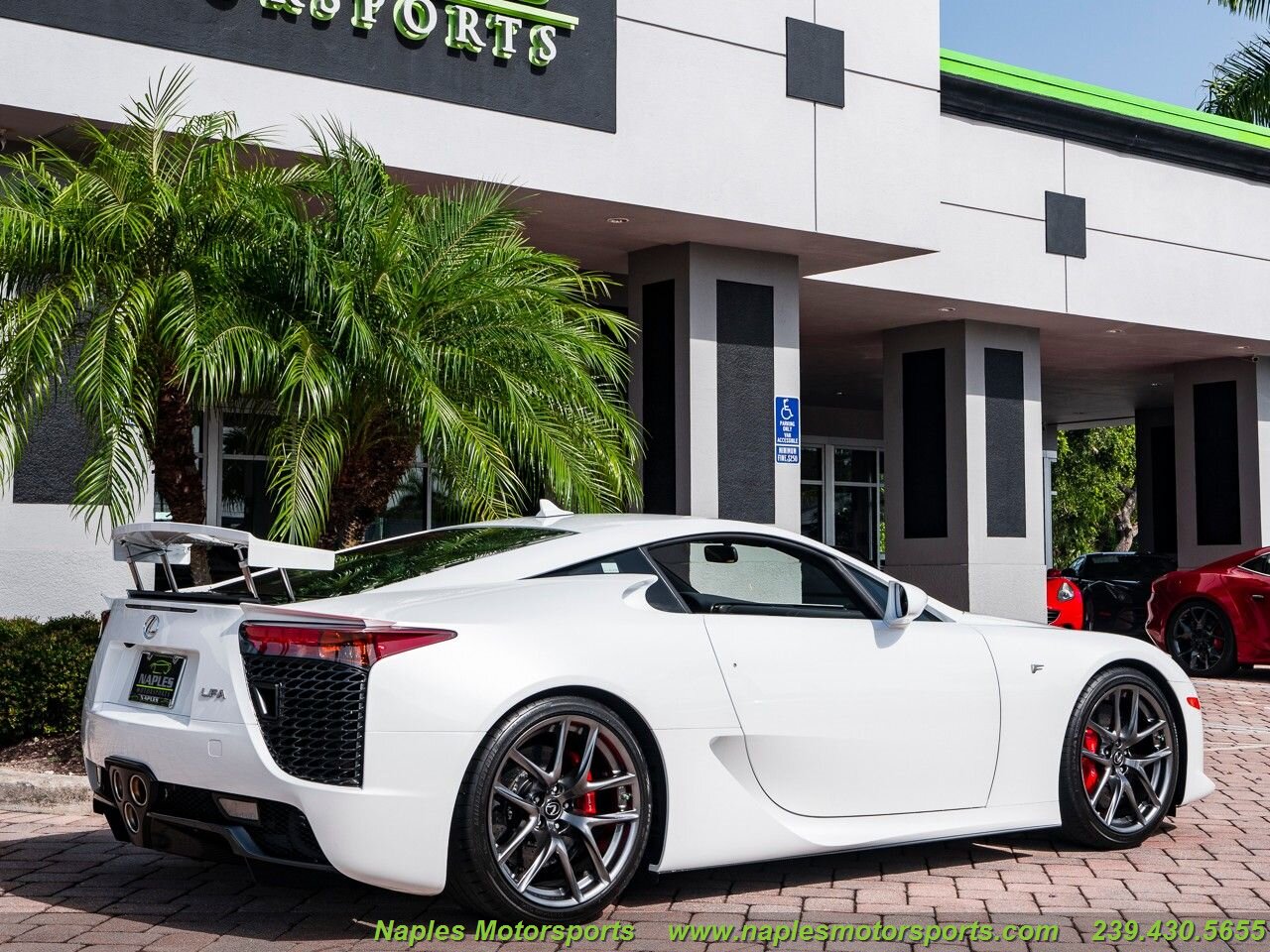 2012 Lexus LFA, 11/20