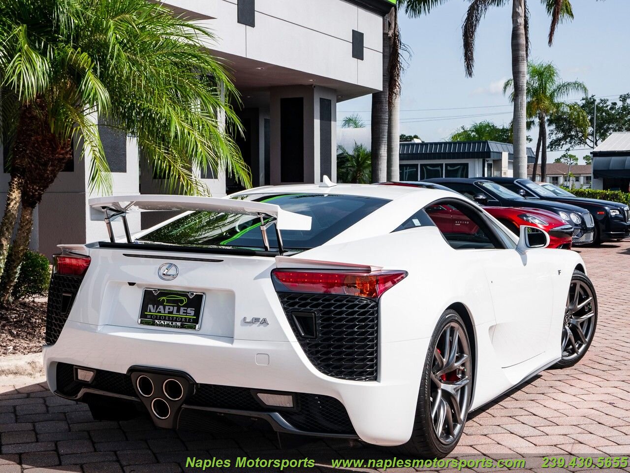 2012 Lexus LFA, 17/20